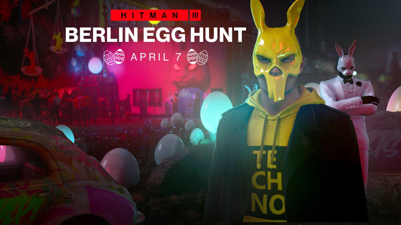 The Berlin Egg Hunt Returns Permanently in Hitman 3