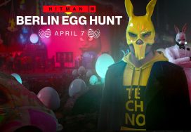 The Berlin Egg Hunt Returns Permanently in Hitman 3