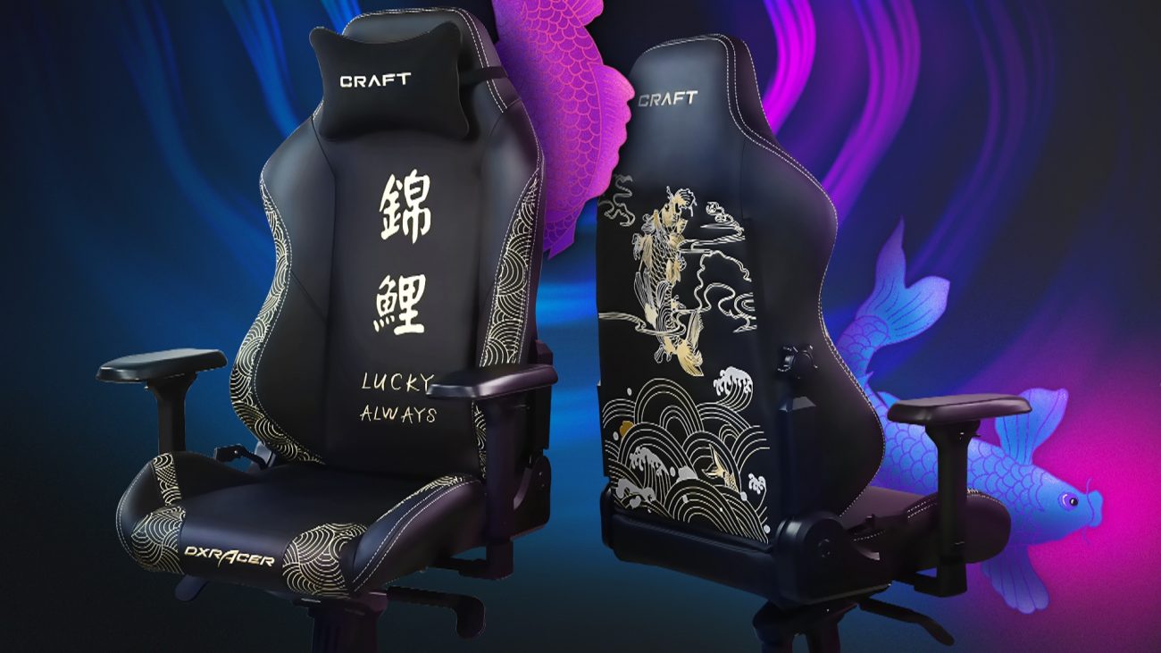 Crafted With Style – DXRacer Craft Series Review