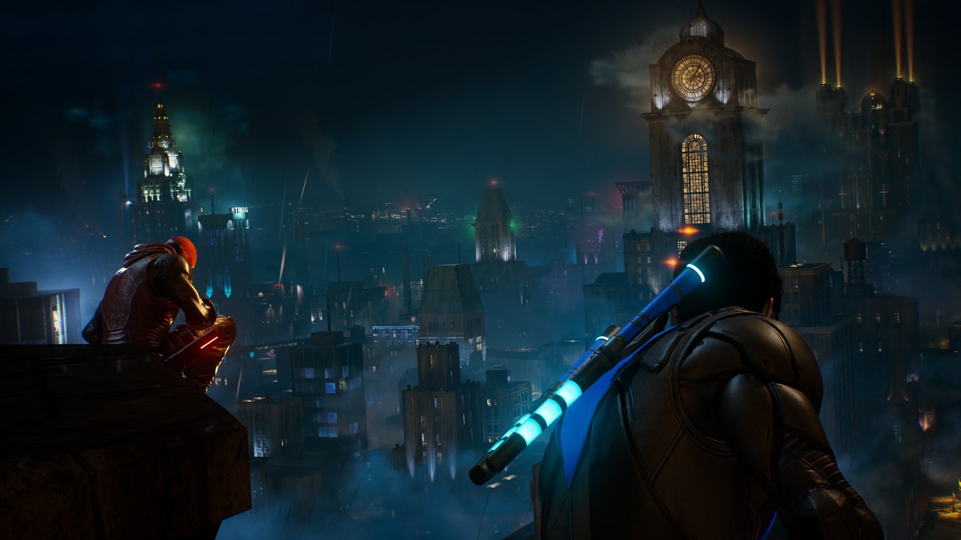 Gotham Knights Nightwing and Red Hood Gameplay Revealed - Guide Stash