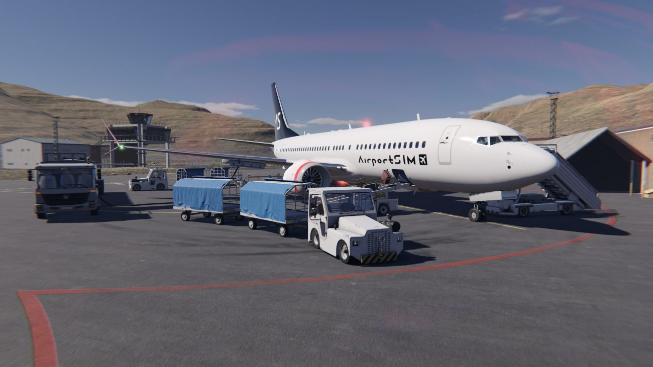 AirportSim Coming to PC and Consoles in 2023