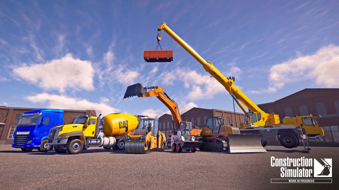 Construction Simulator Coming in September