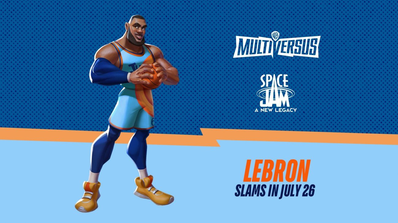 MultiVersus to Add LeBron James and Rick & Morty to Character Roster