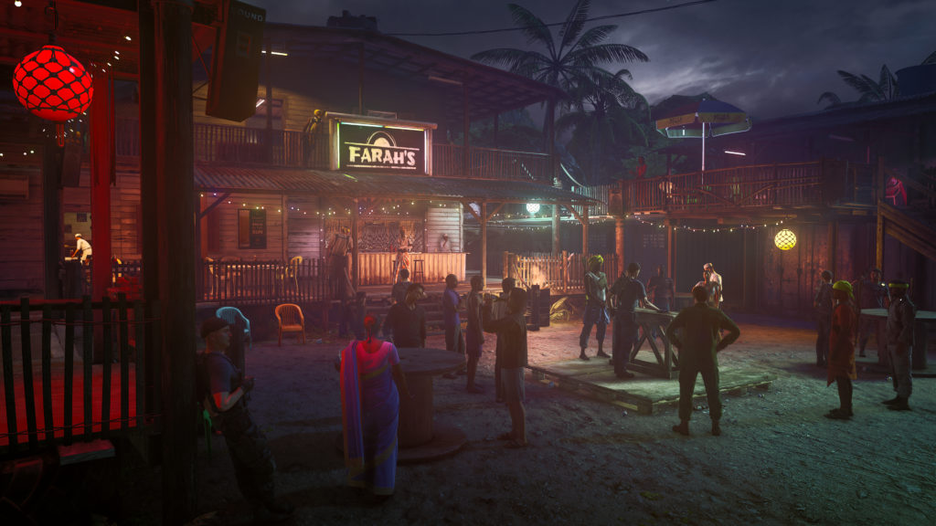 Ambrose Island Now Available in Hitman 3
