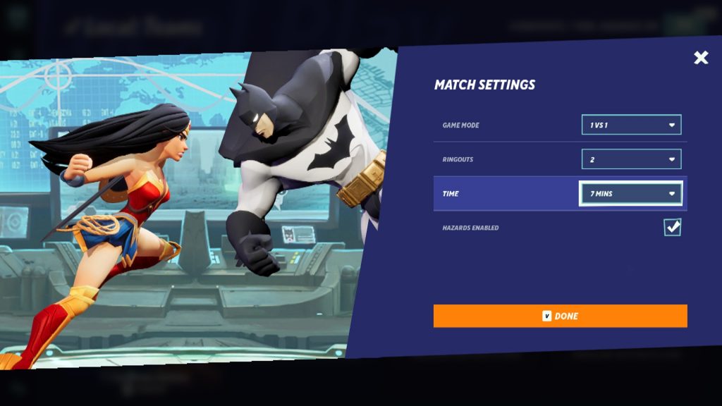MultiVersus co op settings 1024x576 - How to Play Local Co-op in MultiVersus