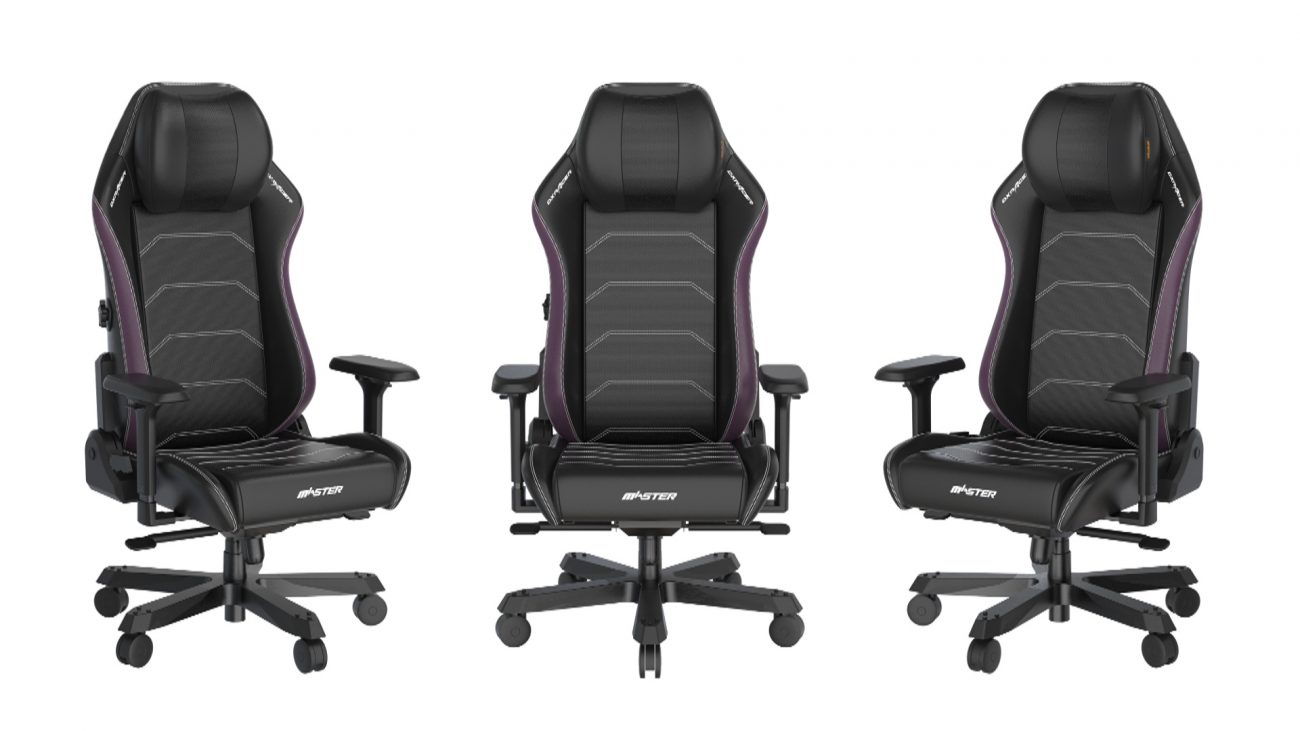 DXRacer Announces Upgrades for Air Series and Master Series Gaming Chairs