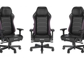DXRacer Announces Upgrades for Air Series and Master Series Gaming Chairs