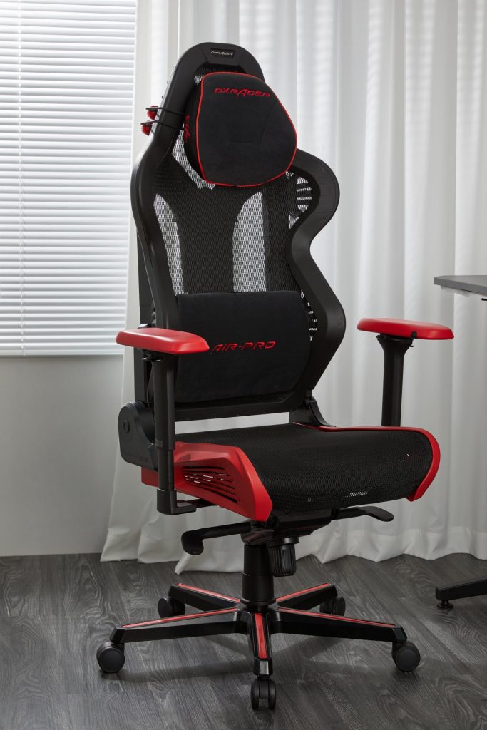 DXRacer Air Pro Black 1 683x1024 - DXRacer Announces Upgrades for Air Series and Master Series Gaming Chairs