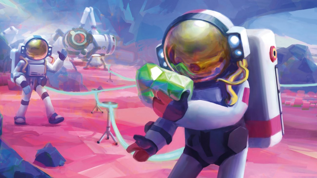 Astroneer: Countdown Graphic Novel Lands in 2023
