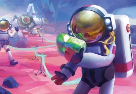 Astroneer: Countdown Graphic Novel Lands in 2023