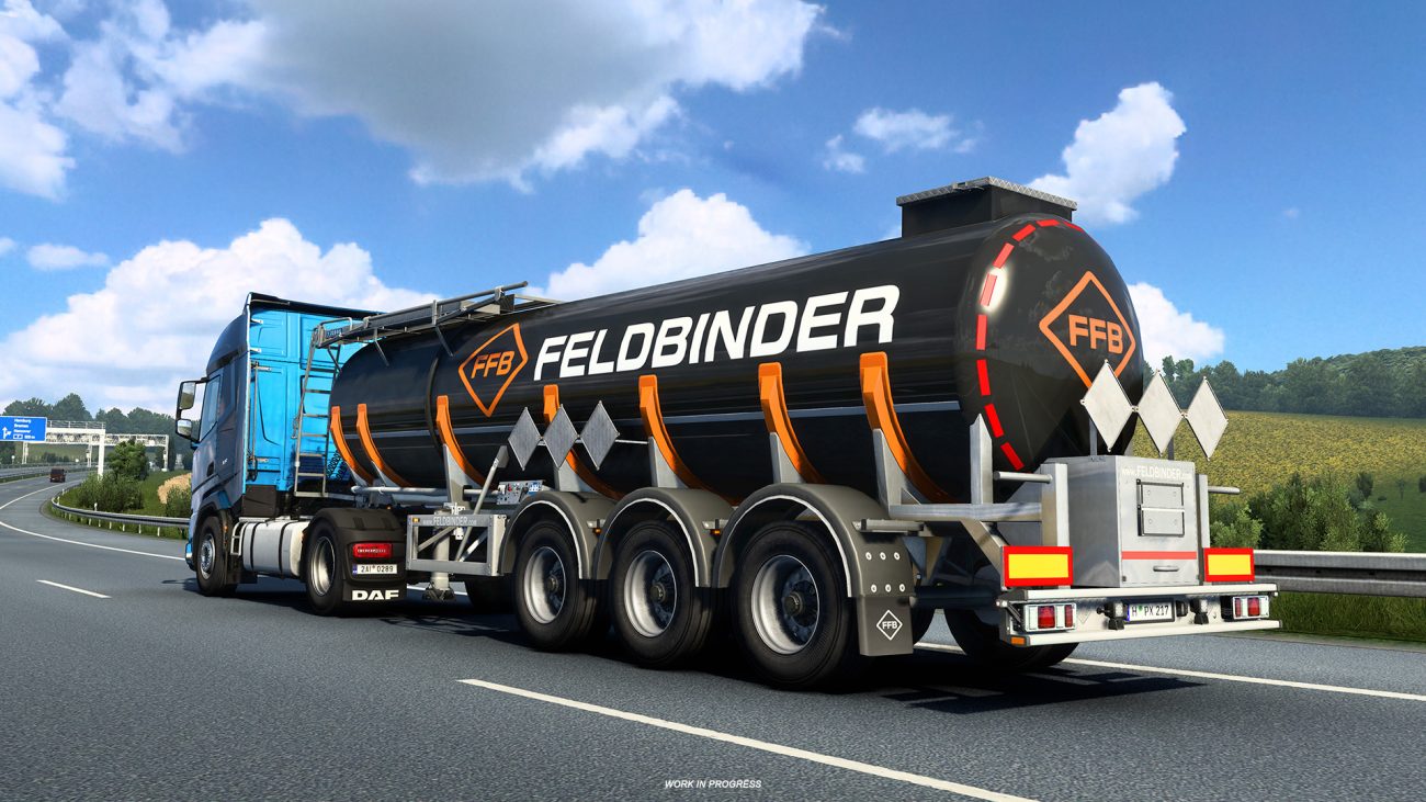 Feldbinder Trailers Are Coming to Euro Truck Simulator 2