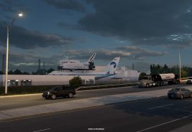 American Truck Simulator Texas DLC to Feature Space Industry Content