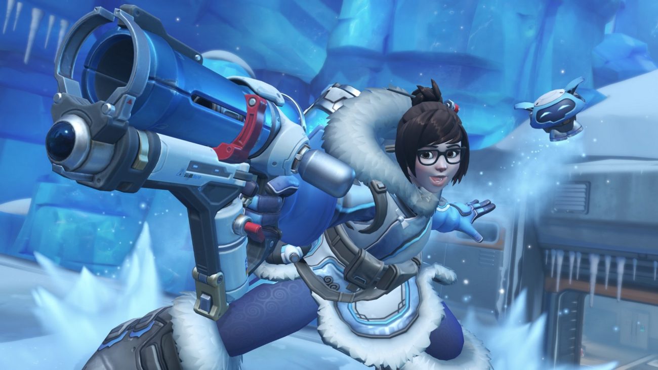 Mei Removed From Overwatch 2 Due to Ice Wall Bug