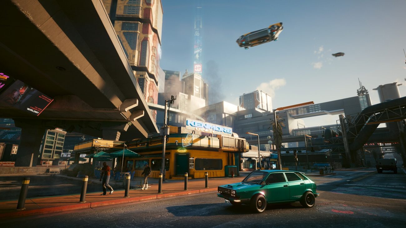 Patch 1.61 Adds Umbrellas and Fixes Various Bugs in Cyberpunk 2077