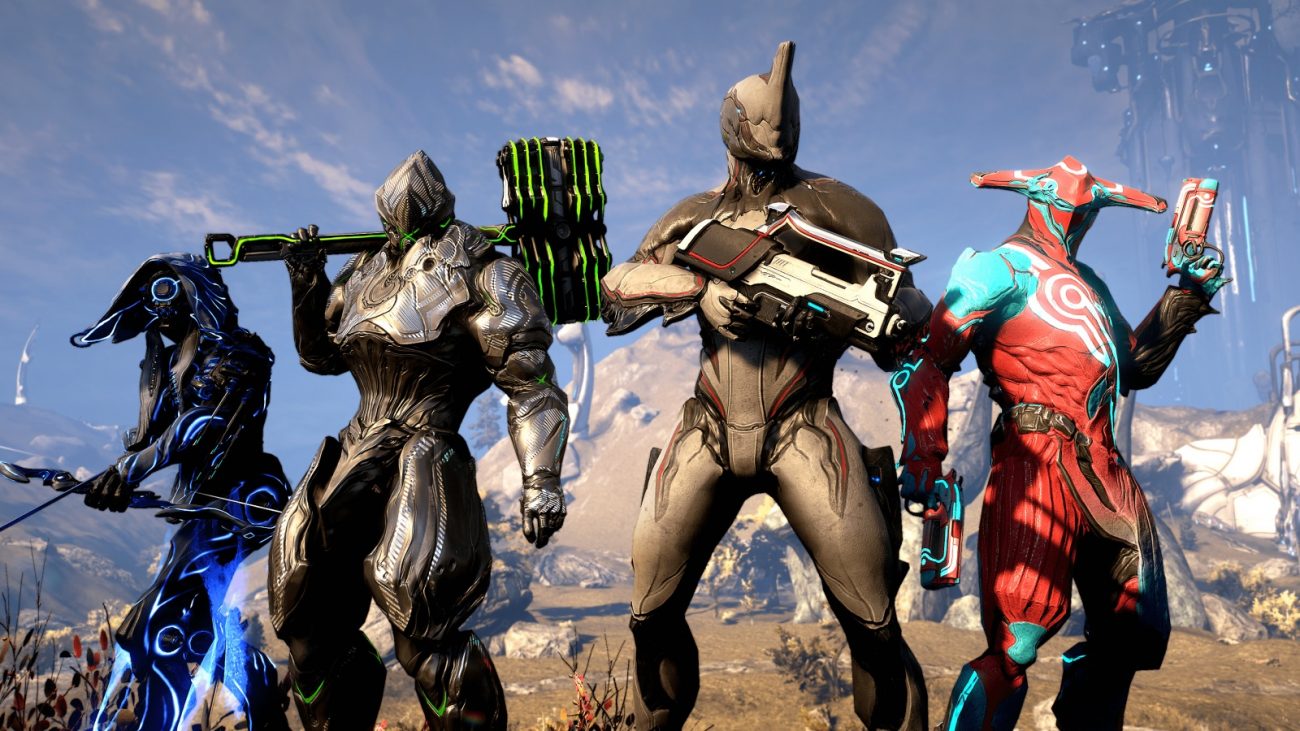 Cross Platform Play Now Available in Warframe
