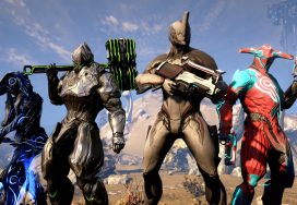 Cross Platform Play Now Available in Warframe