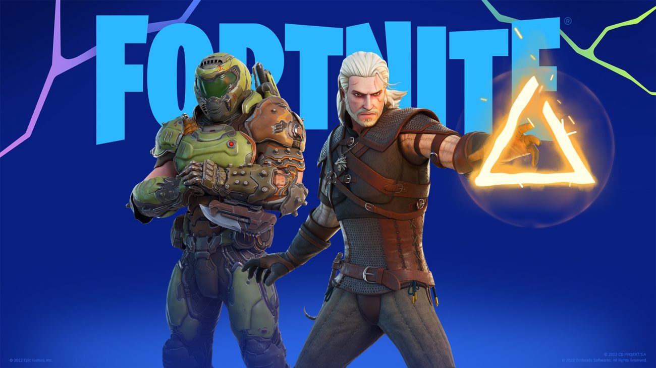 Geralt of Rivia is Headed to Fortnite