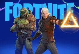Geralt of Rivia is Headed to Fortnite