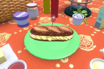 Shiny Sandwich Recipes: Pokémon Scarlet and Violet