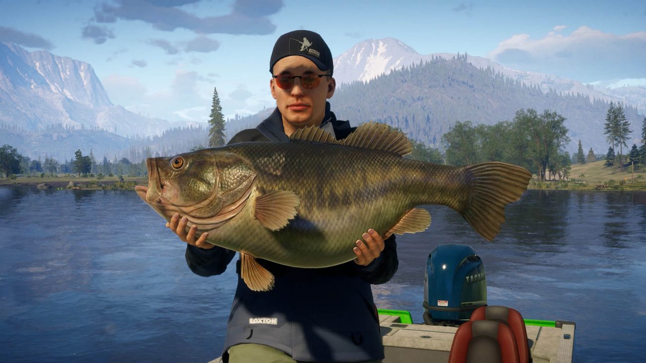 Catch Goldstein, the Largemouth Bass – Call of the Wild: The Angler