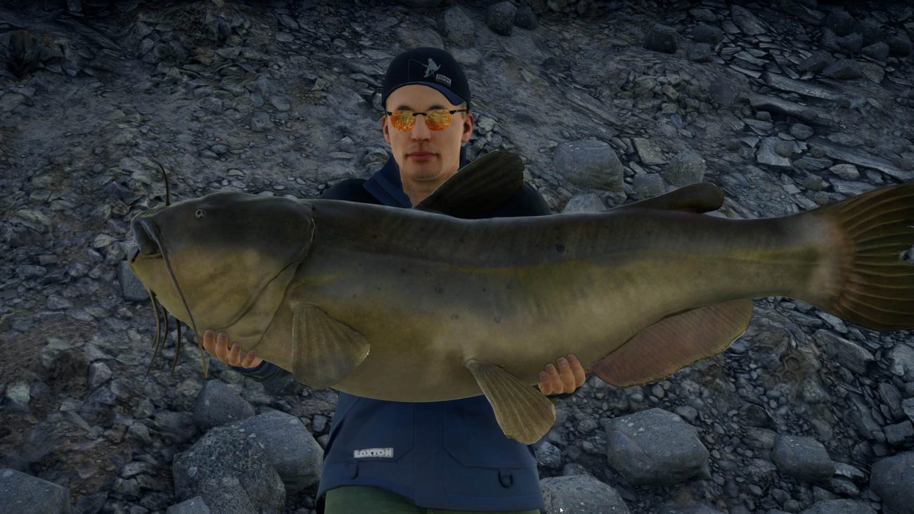 Catch Big Larry, the Channel Catfish – Call of the Wild: The Angler