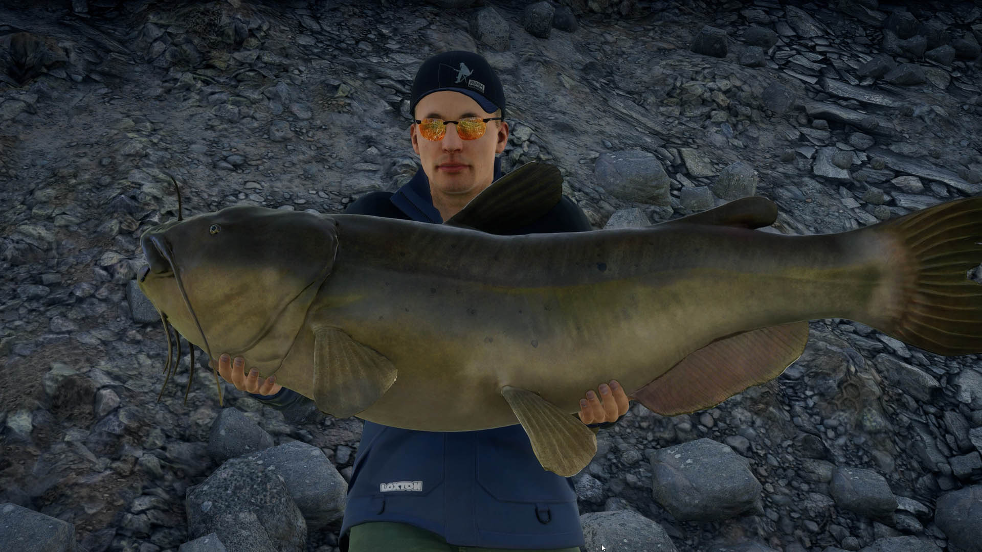 Catch Big Larry, the Channel Catfish - Call of the Wild: The
