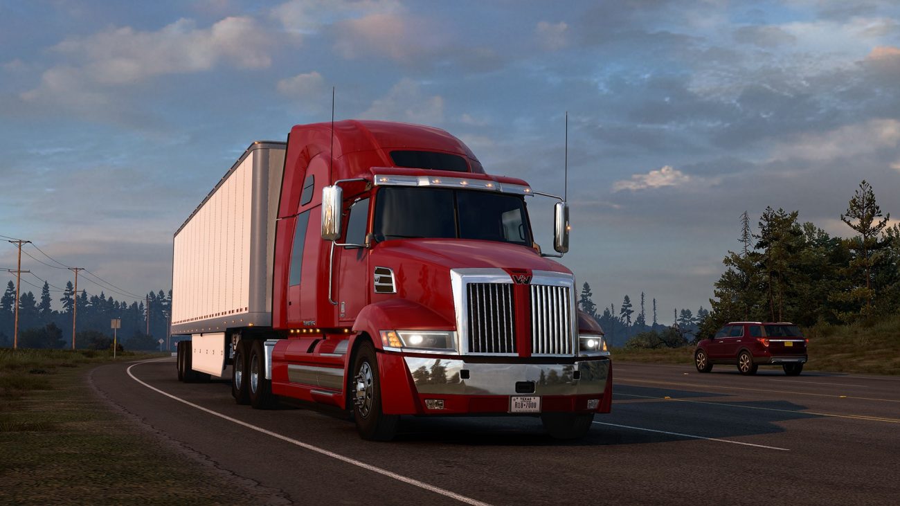 American Truck Simulator Gets the Western Star 5700XE