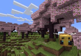 Cherry Blossom Biomes and Archaeology are Coming to Minecraft