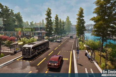 Bus Simulator 21 Next Stop Update Adds Career Mode and Map Extension