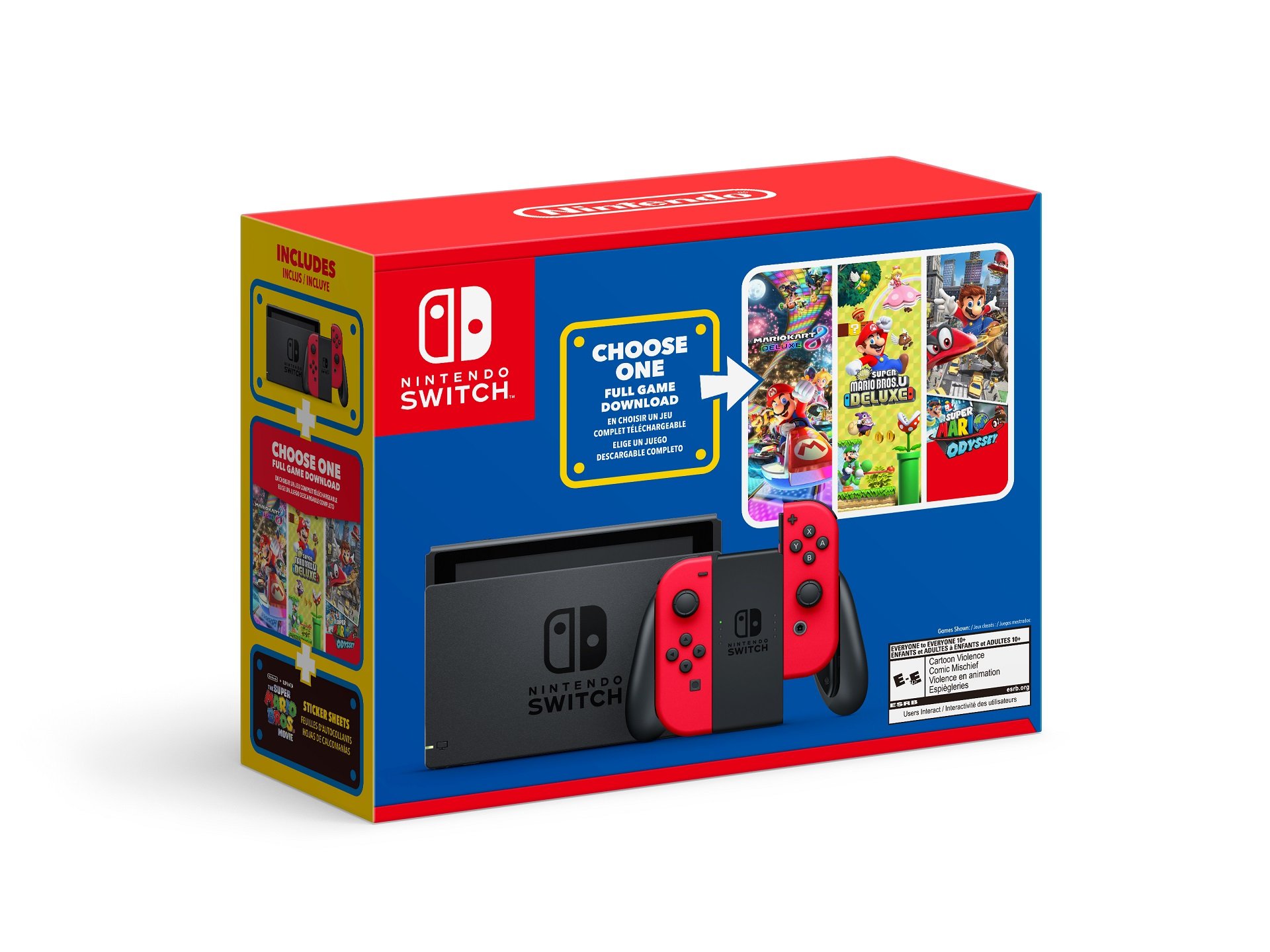 Nintendo Announces Mario Choose One Switch Bundle for MAR10 Day - Guide ...