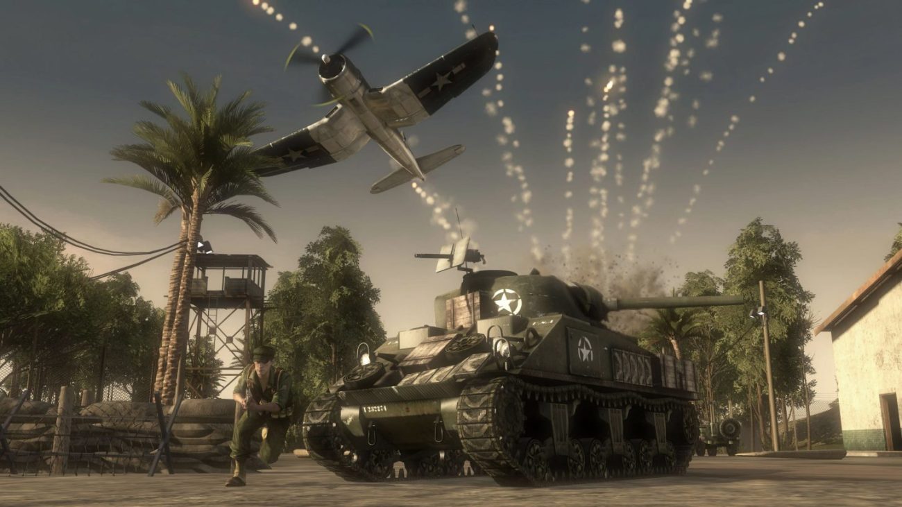 EA Announces Plans to Sunset Battlefield 1943 and Bad Company Games
