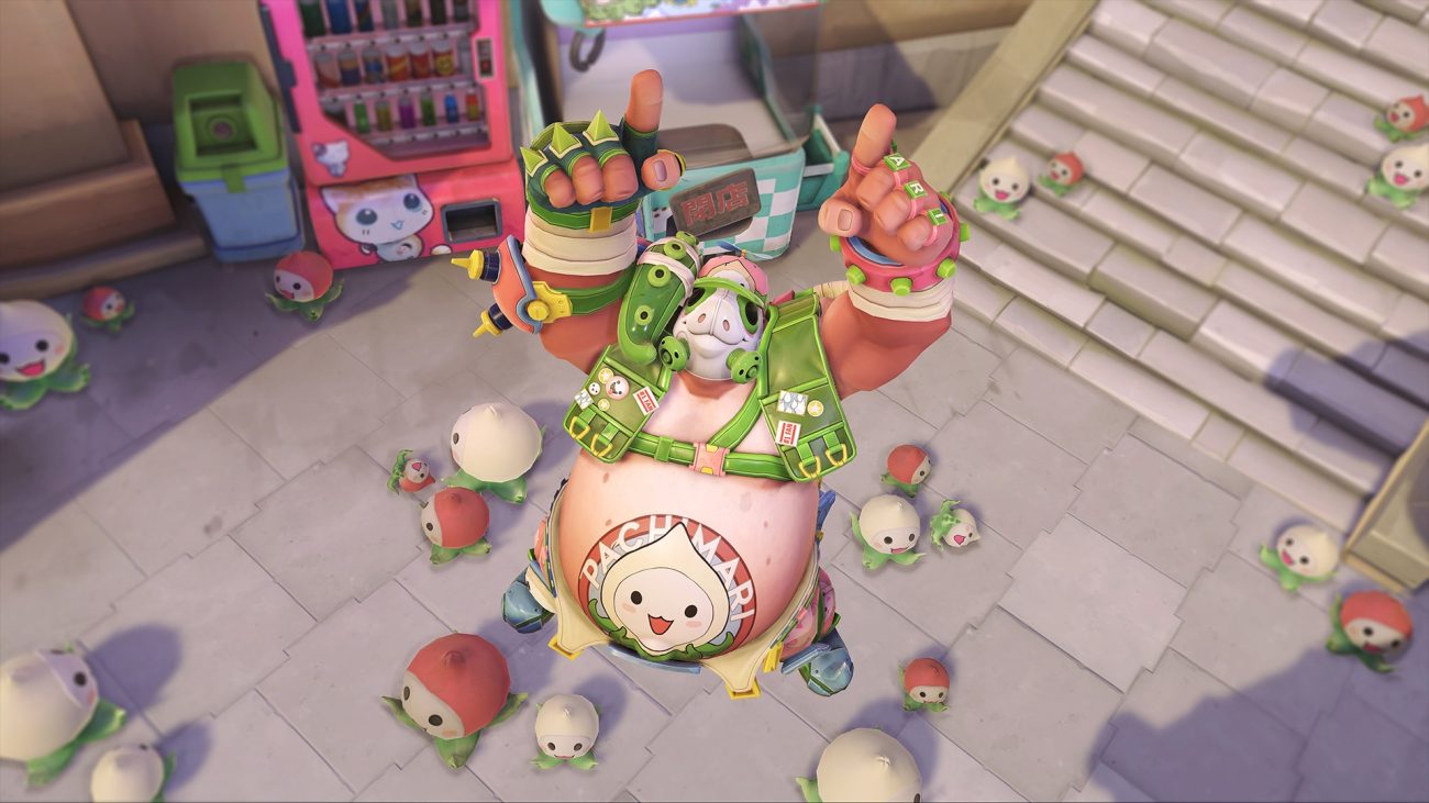 PachiMarchi Returns in Overwatch 2 With New Rewards