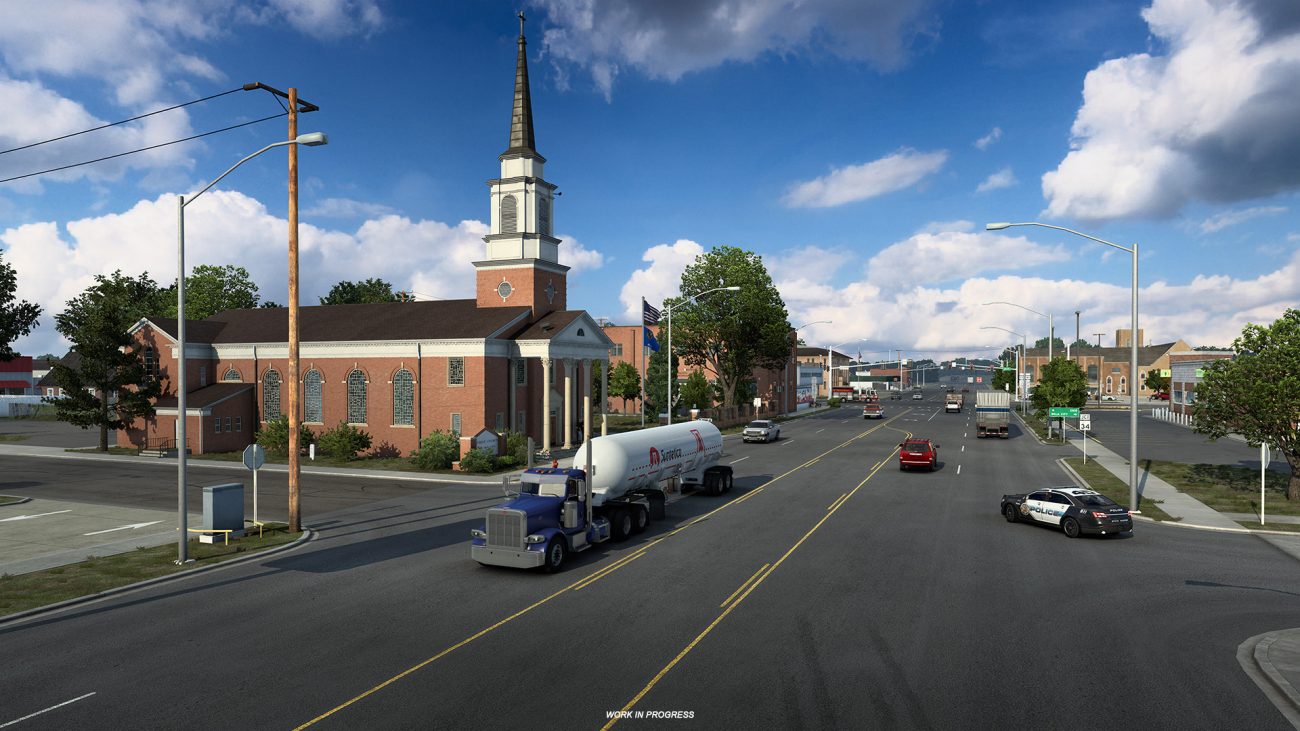 Additional Cities Revealed for American Truck Simulator Oklahoma DLC