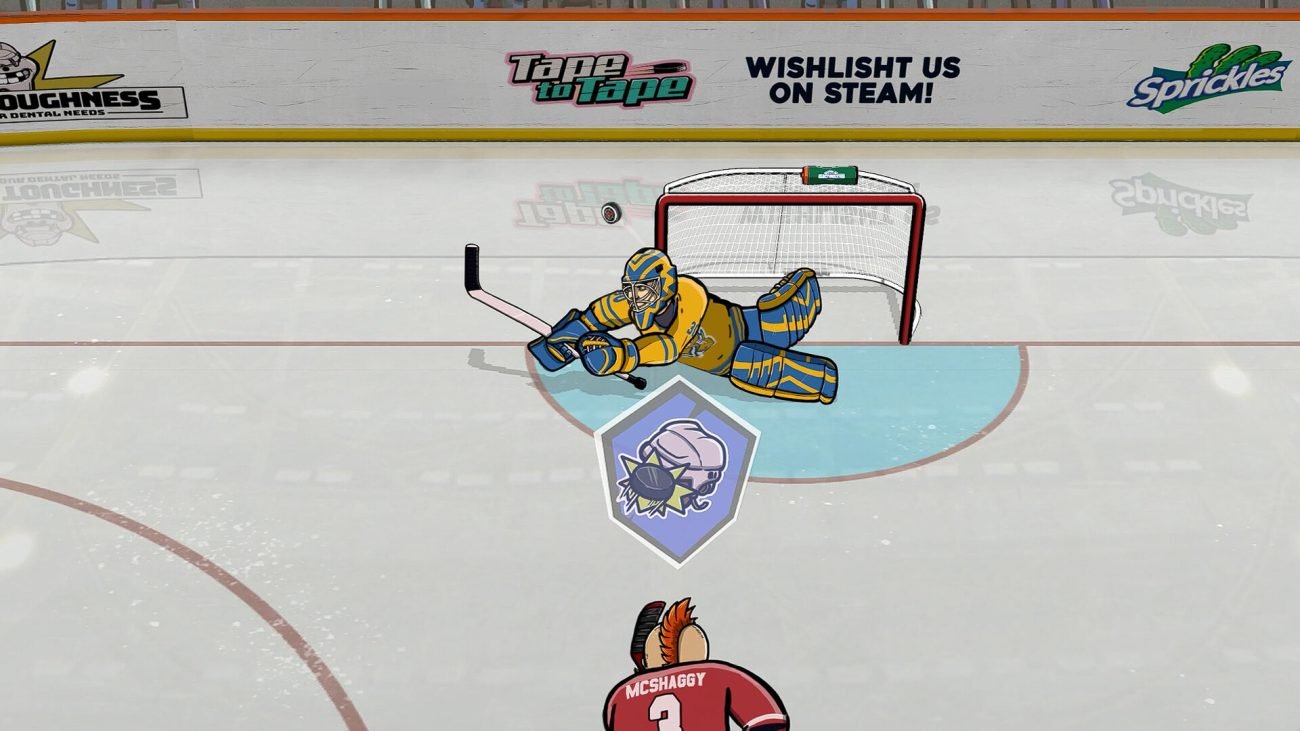 Hockey Roguelite Tape to Tape Now Available in Early Access