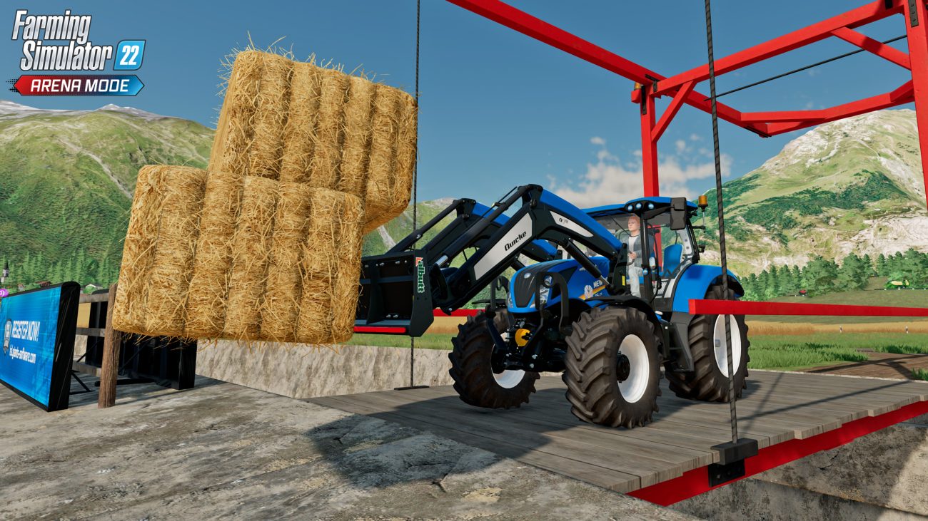 Competitive Farming is Coming to Farming Simulator 22