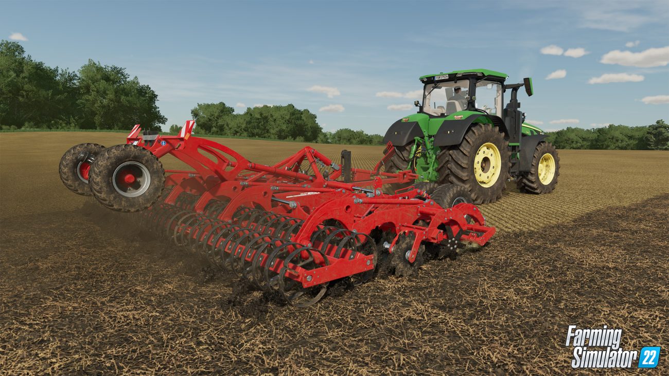Farming Simulator 22 HORSCH AgroVation Pack DLC Announced
