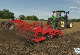 Farming Simulator 22 HORSCH AgroVation Pack DLC Announced