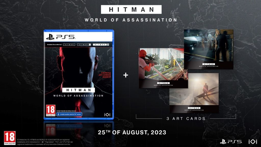 HItman WoA Physical Edition 1024x576 - Hitman World of Assassination Physical Edition Coming to PS5