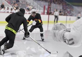 NHL 24 Deep Dive Presentation Highlights Flex Moments and Celebratory Features