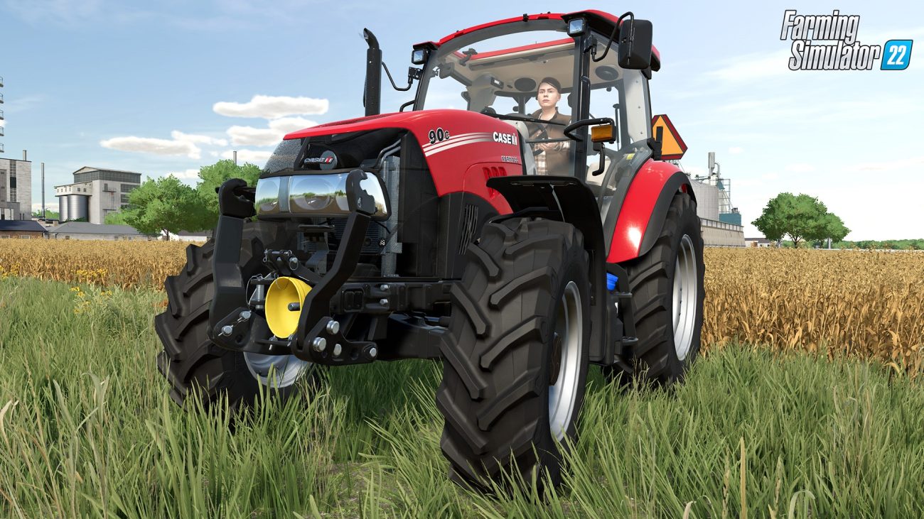 Farming Simulator 22 Farmall Anniversary Pack Now Available