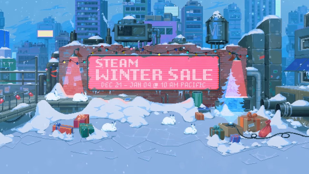 Steam Awards Voting Now Open During Steam Winter Sale